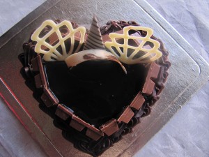 Chocolate Heart Kit Kat