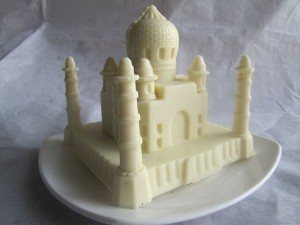 White Taj Mahal
