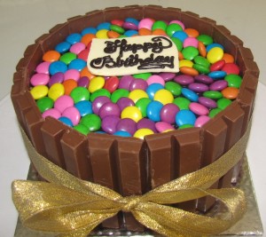 KITKAT cake - delivered in Bangalore