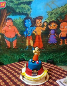 Chota Bheem Cake