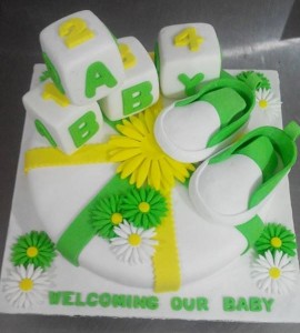 New Born Cake