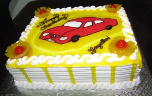 Car Cakes order online in Bengaluru