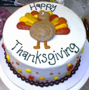 Thanksgiving Cake Warmoven