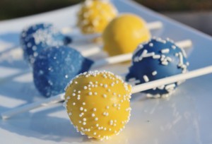 Cake Pops for the World Cup Semiifinals
