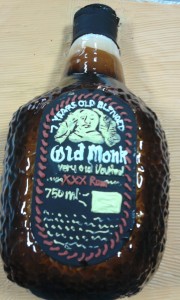 old monk cake