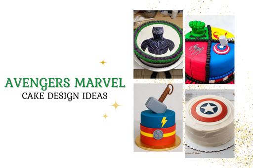 Avengers Marvel Cake Designs Ideas