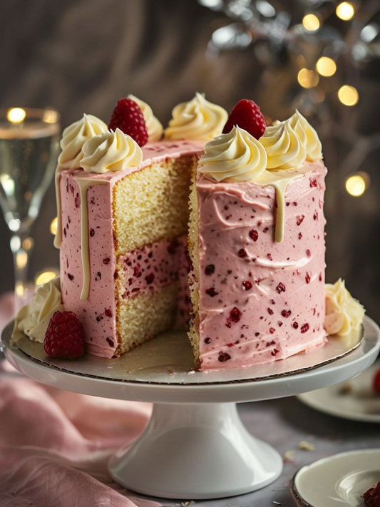 Champagne Cake Ideas and Recipe