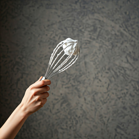How to Make Stable Whipped Cream and Decorate the Cake