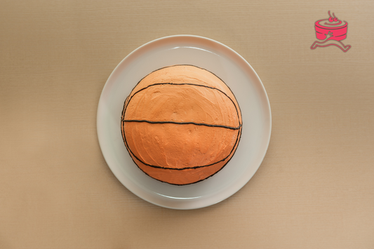 Simple Basketball Cake Ideas