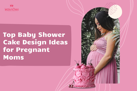 Top Baby Shower Cake Design Ideas for Pregnant Moms