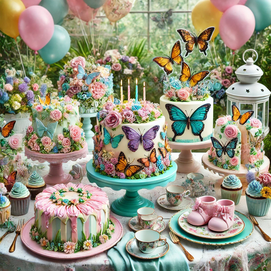 Simple Butterfly Cake Ideas for Kids