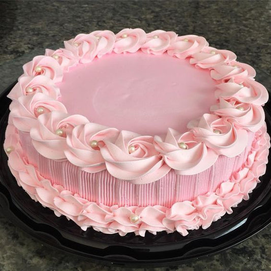 Simple Tutorial for Neutral Gel Cake Decoration Design