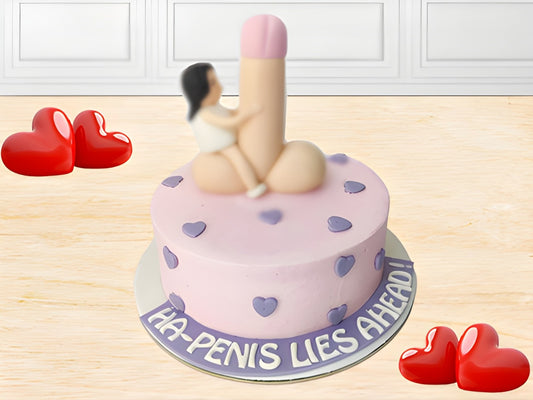 Valentine’s Love Temptation Cake