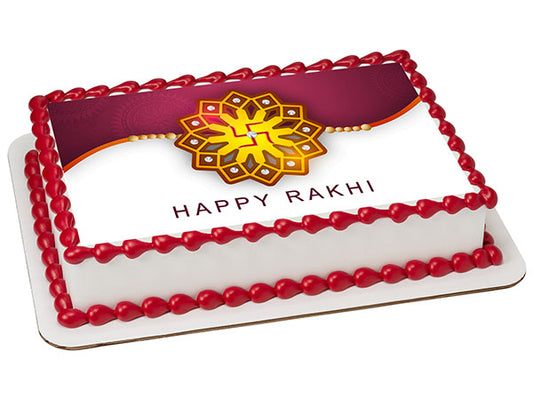 Raksha Bandhan Photocake