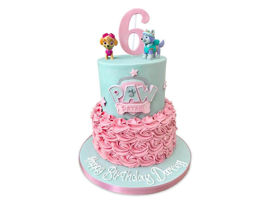 2-Tier Paw Patrol Cake