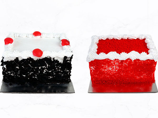 Mini Cake (250 Grams) – Customizable Pack of 2