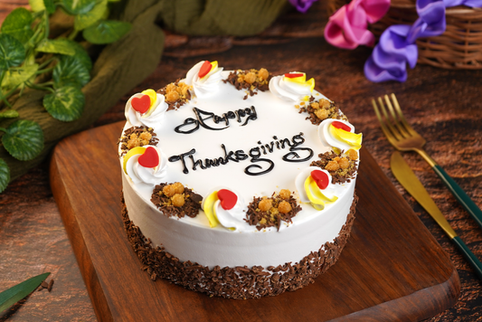 Thanksgiving Black Forest Cake