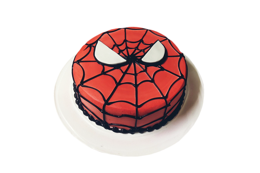 Spiderman Cake