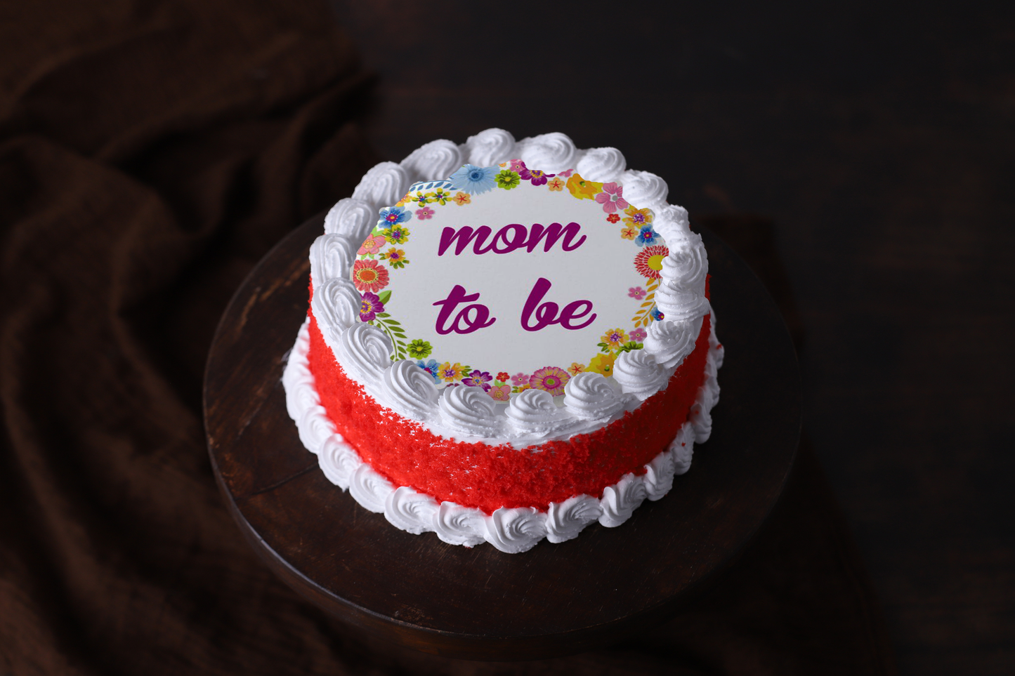 Photo Cake - Choose Any Flavor