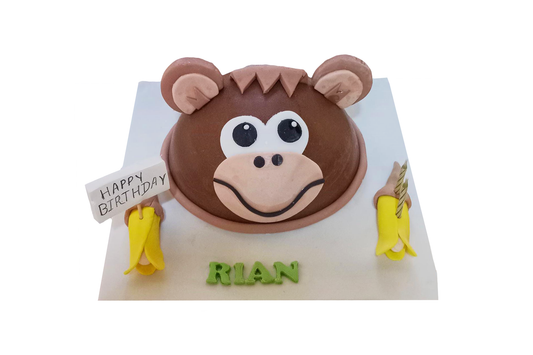 Cheeky Monkey Cake