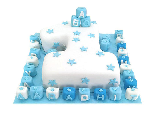 Happy Birthday Toddler Cake - Customizable