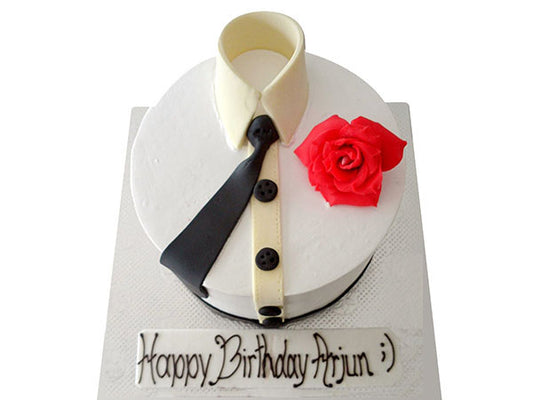 Gentleman Cake