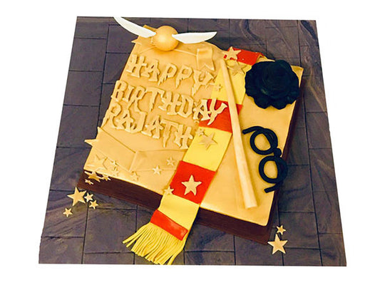 Harry Potter Theme Cake
