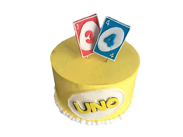 UNO Cake - Customizable