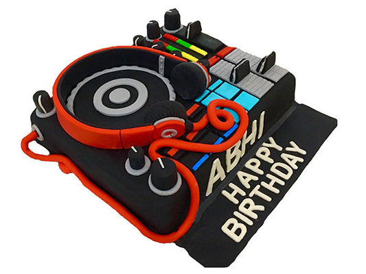DJ Cake