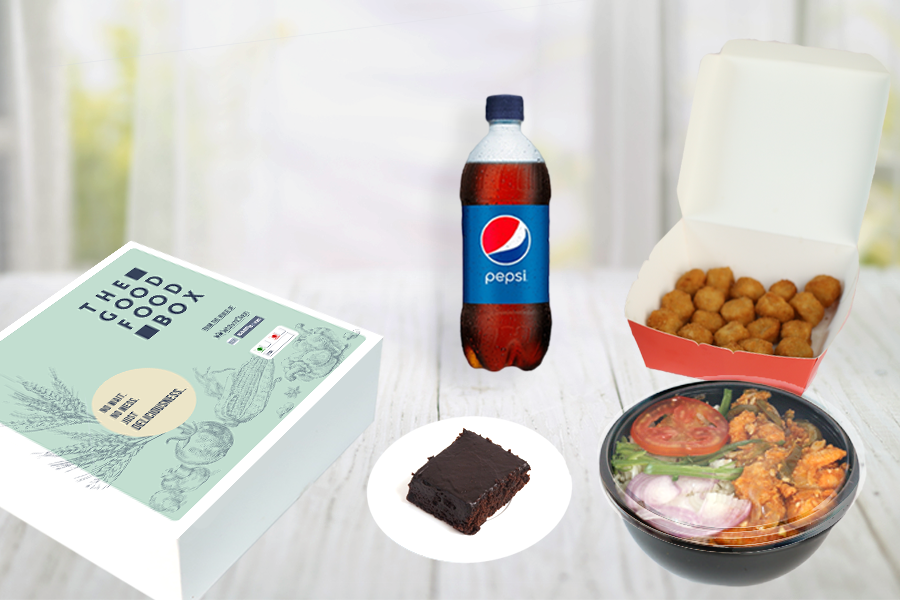 Non Veg Bowl Good Food Box