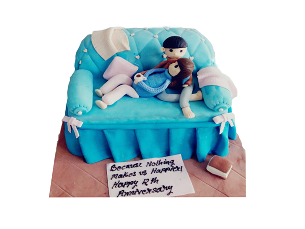 Happy Anniversary Cake
