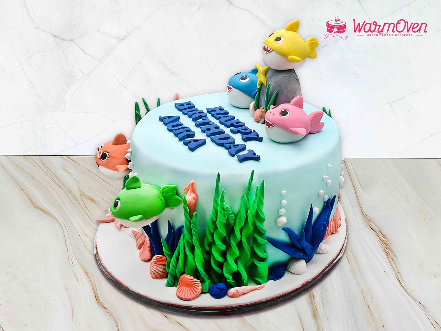 Baby Shark Cake