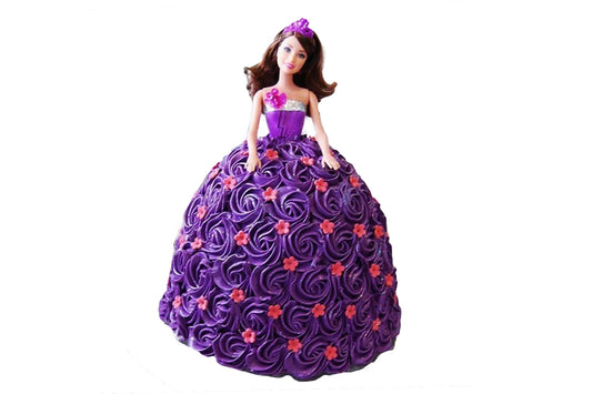 Princess of Diamond Castle Cake