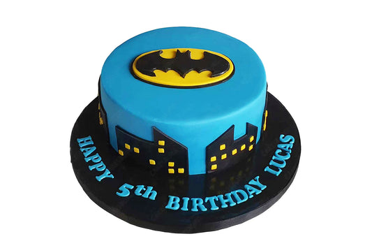 Batman Custom Cake