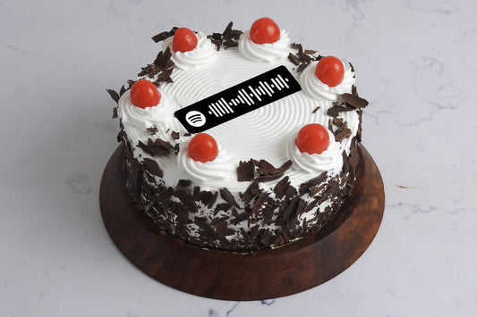 Blackforest (dedicate song through) Cake