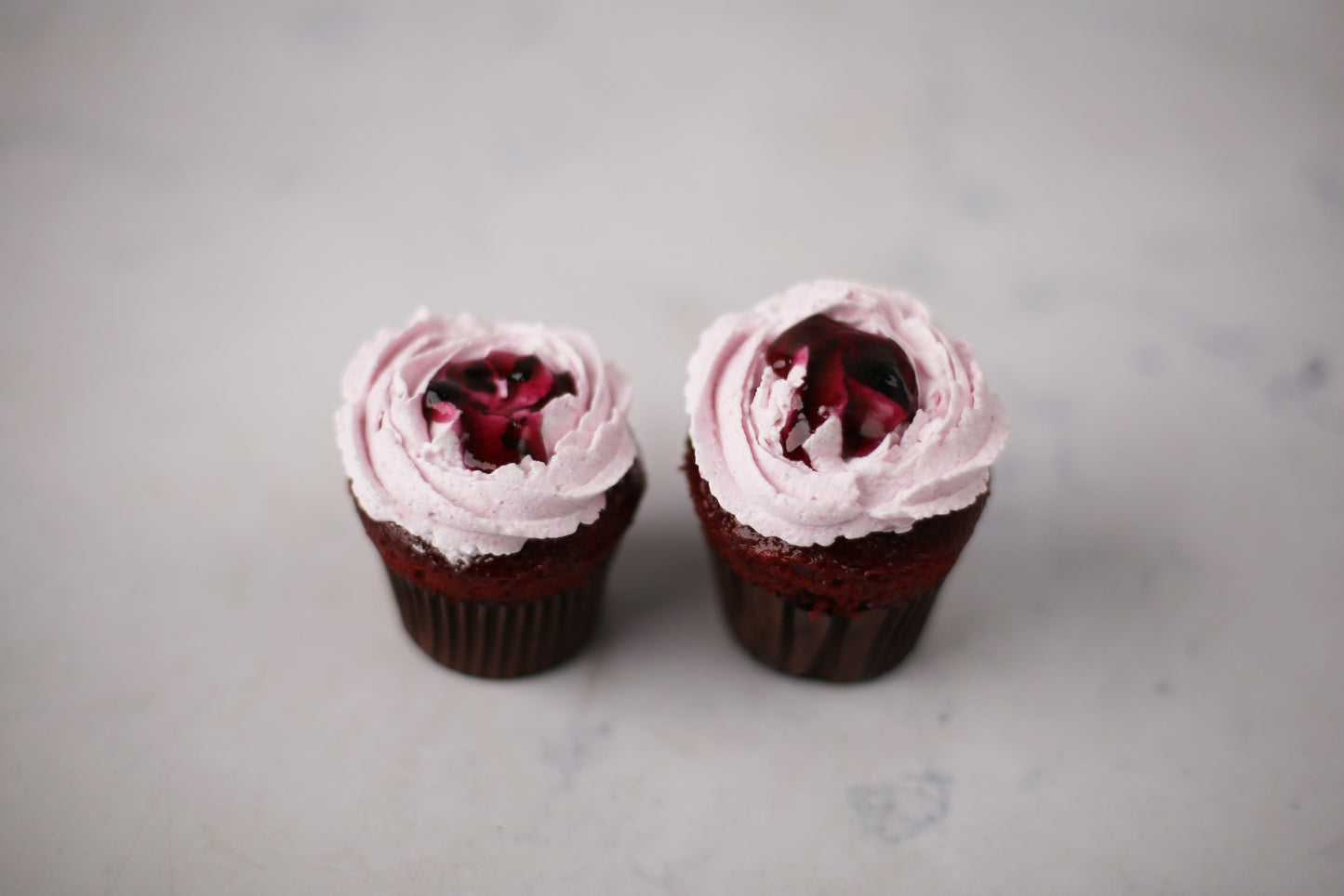 Blueberry Cupcakes - Pack of 6