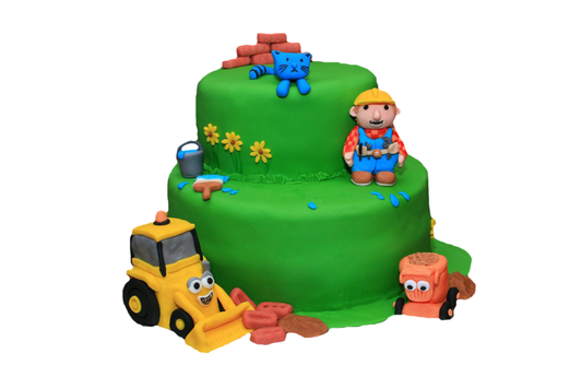 Bob 'The Builder Cake'