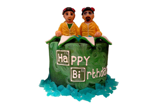 Breaking Bad Cake