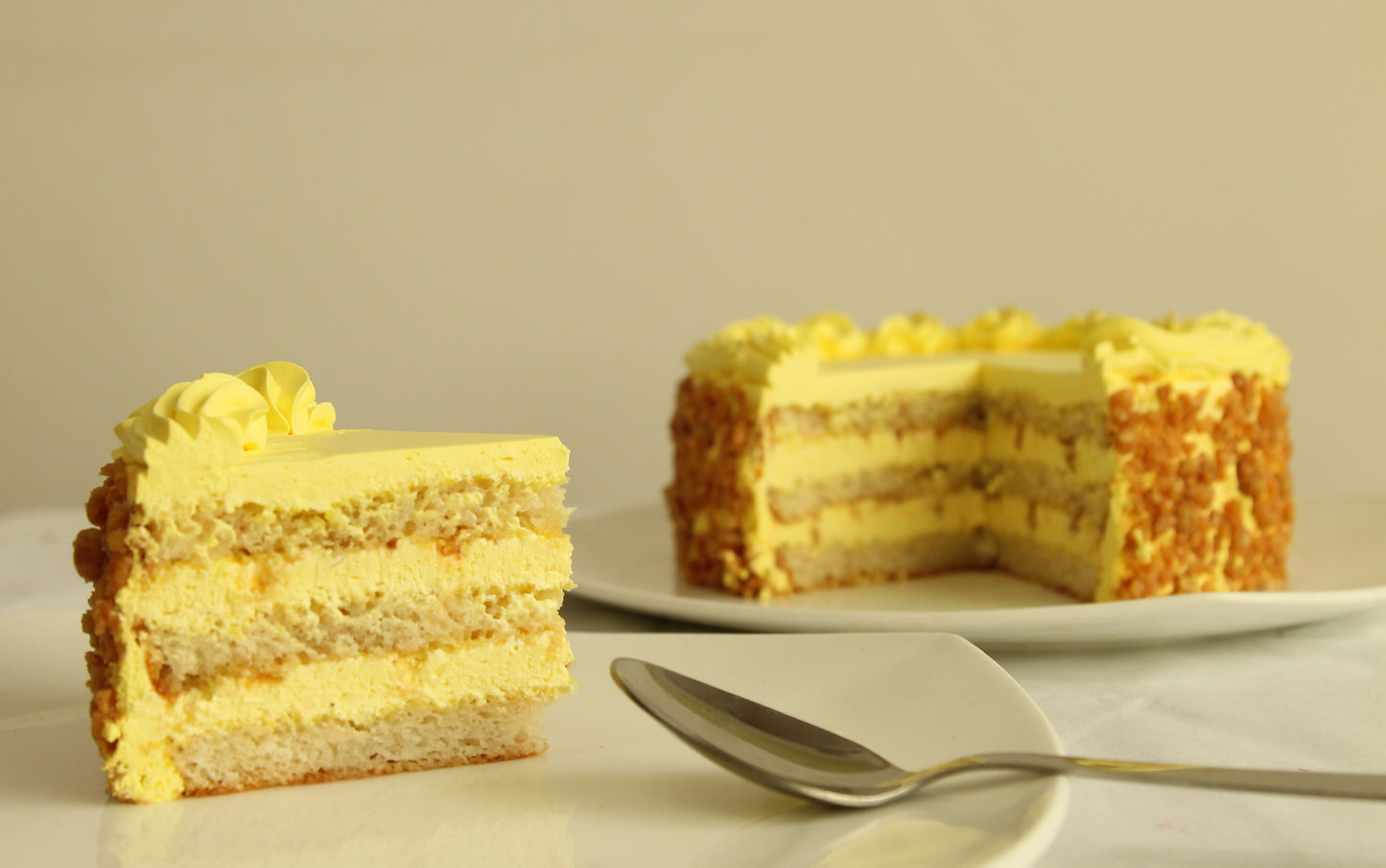 Butterscotch Cake
