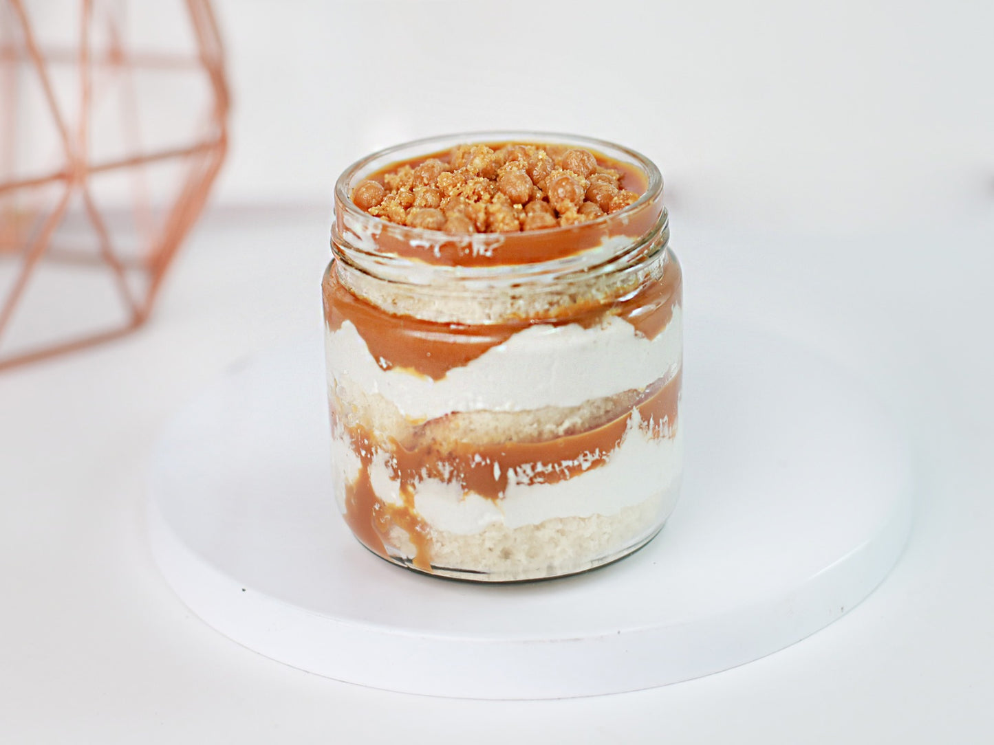 Butterscotch Jar Cake - Pack of 4