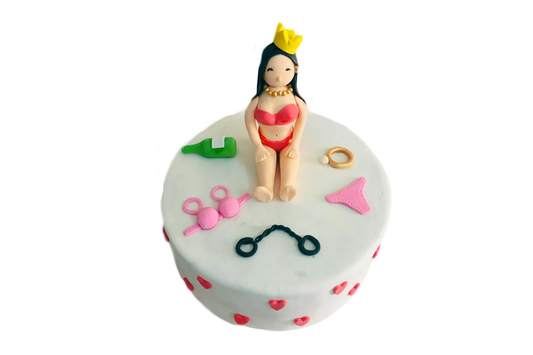Bachelorette Party Cake