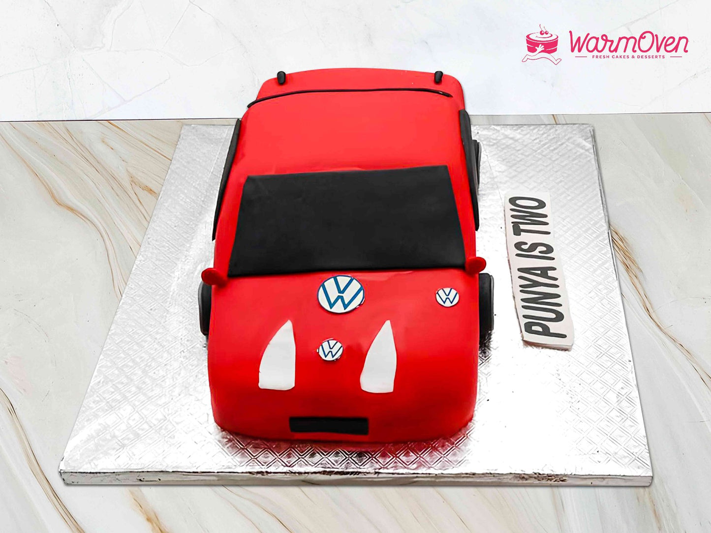 Car Theme Cake- Customizable