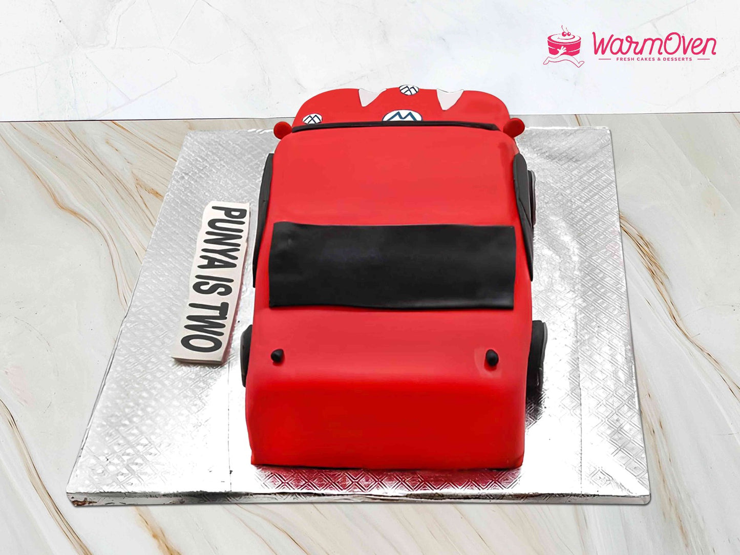 Car Theme Cake- Customizable
