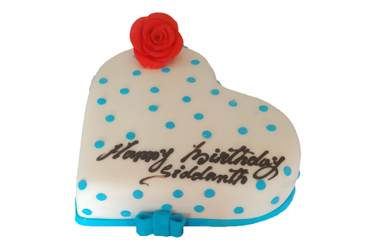 Heart Shape Cake - Customizable