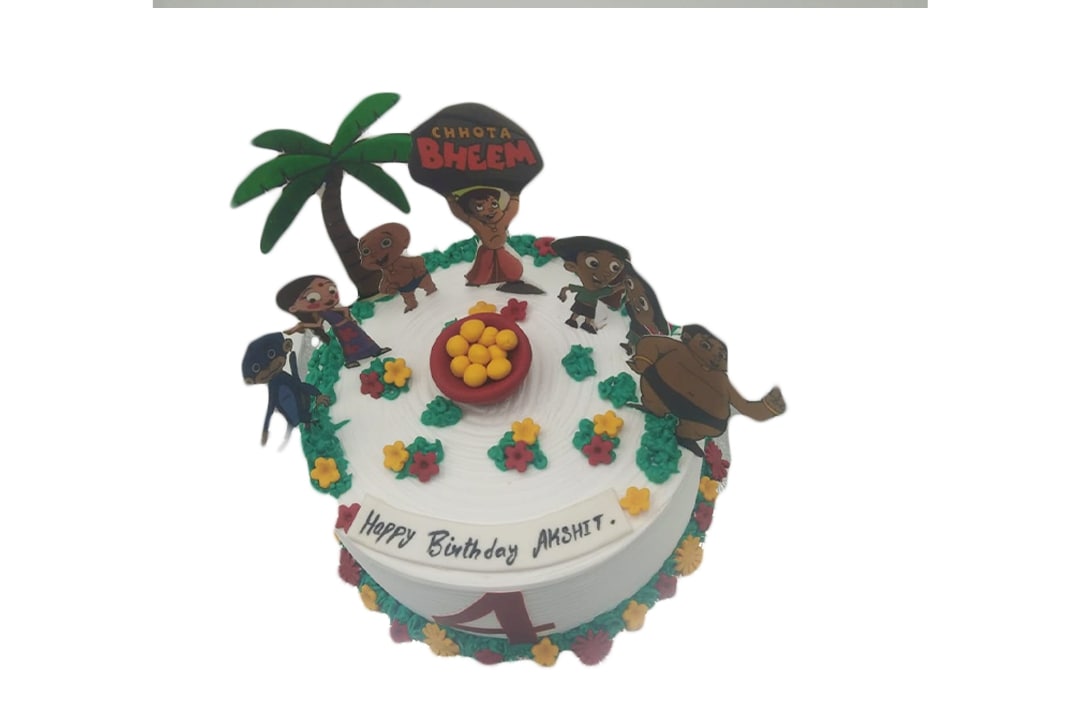 Chhota Bheem Birthday Cake