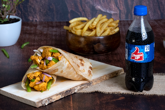 2 Chicken Tikka | Fries | Coke Combo