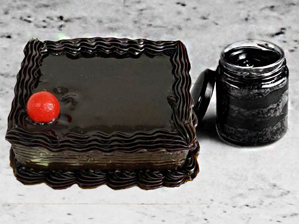 Chocolate Mini & Jar Combo