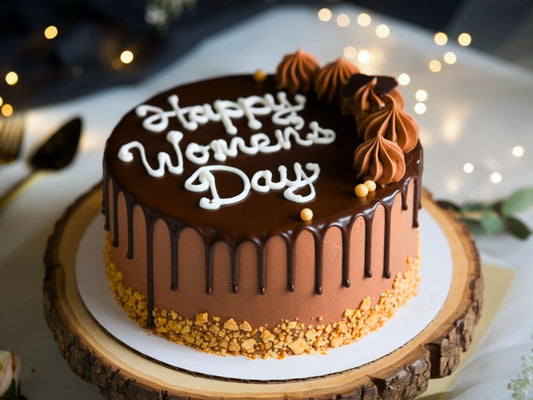 Choco Bliss Women’s Day Cake