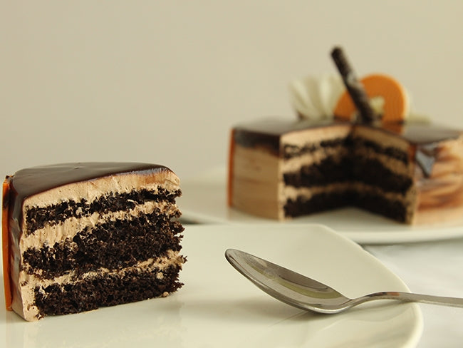 Choco Orange Cake