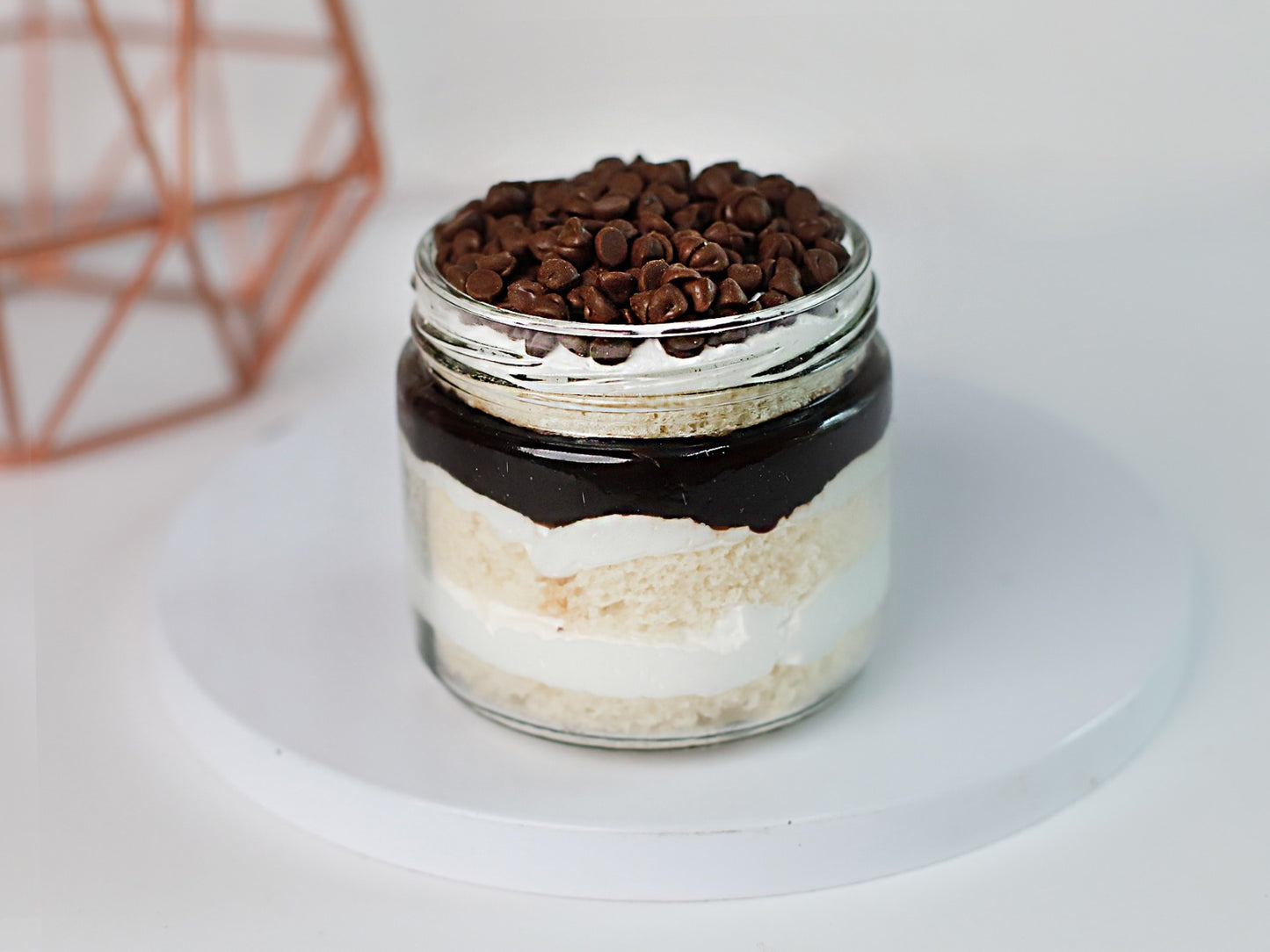 Choco Chip Jar Cake - Pack of 4